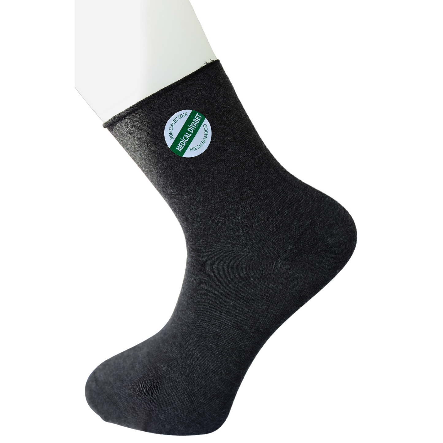 Louluu Men Bamboo Diabetic Ankle Socks