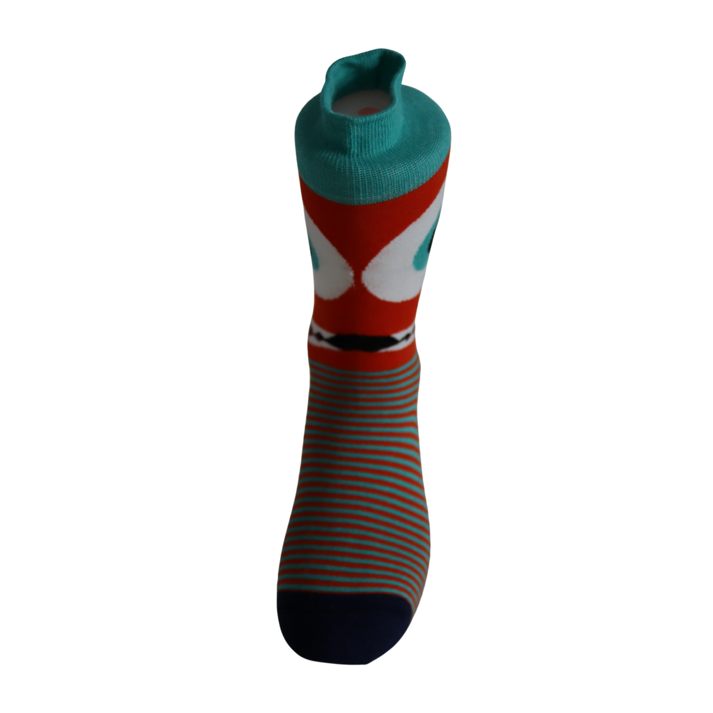 Louluu Men Monster Multi Colour Crew Socks