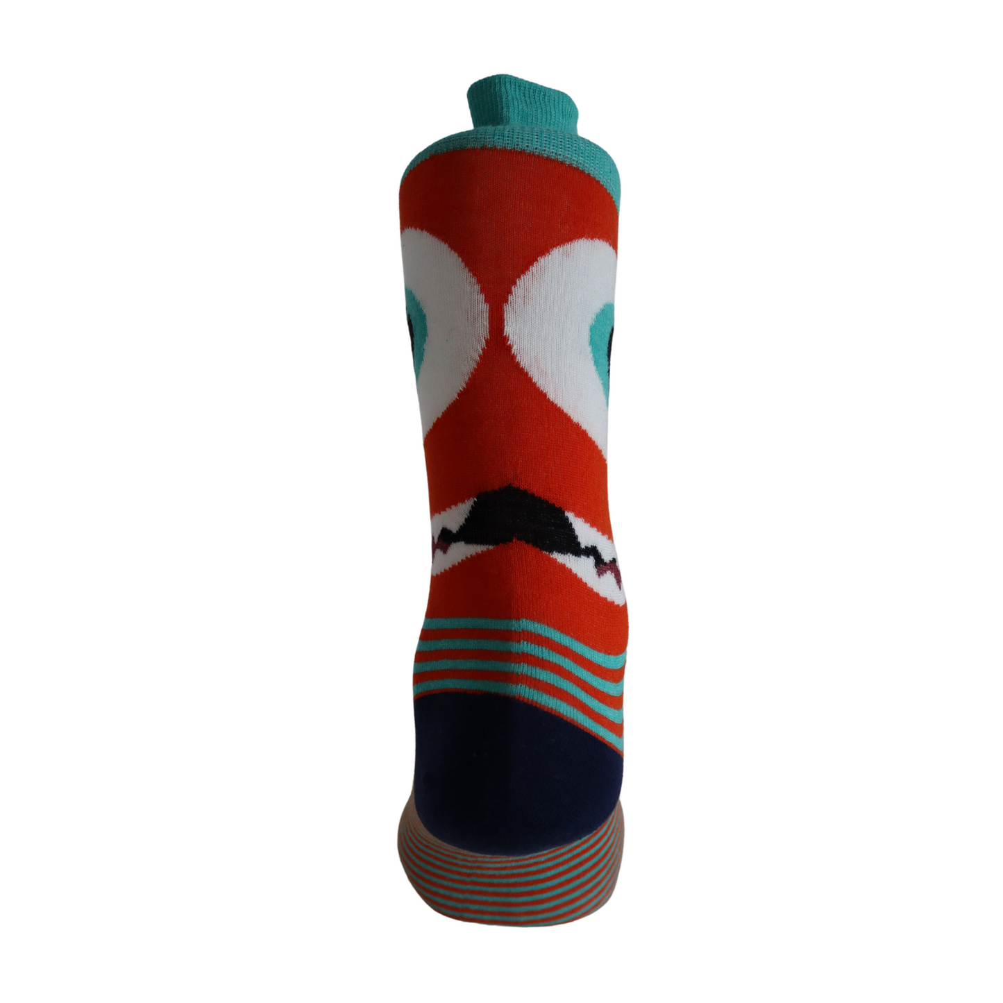 Louluu Men Monster Multi Colour Crew Socks