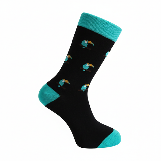Louluu Colourful Crew Cotton Socks