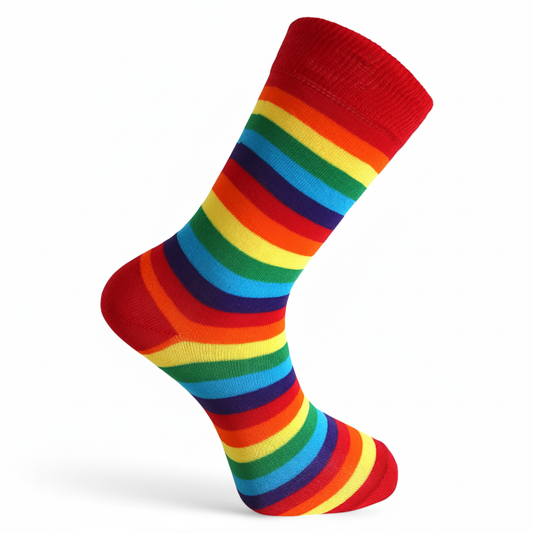 Louluu Rainbow Crew Socks