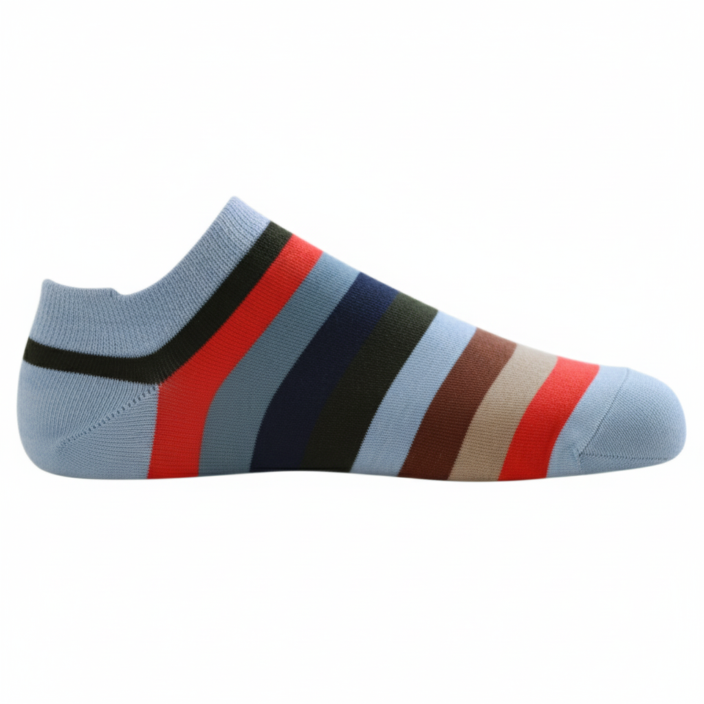 Louluu Stripped Low Cut Socks