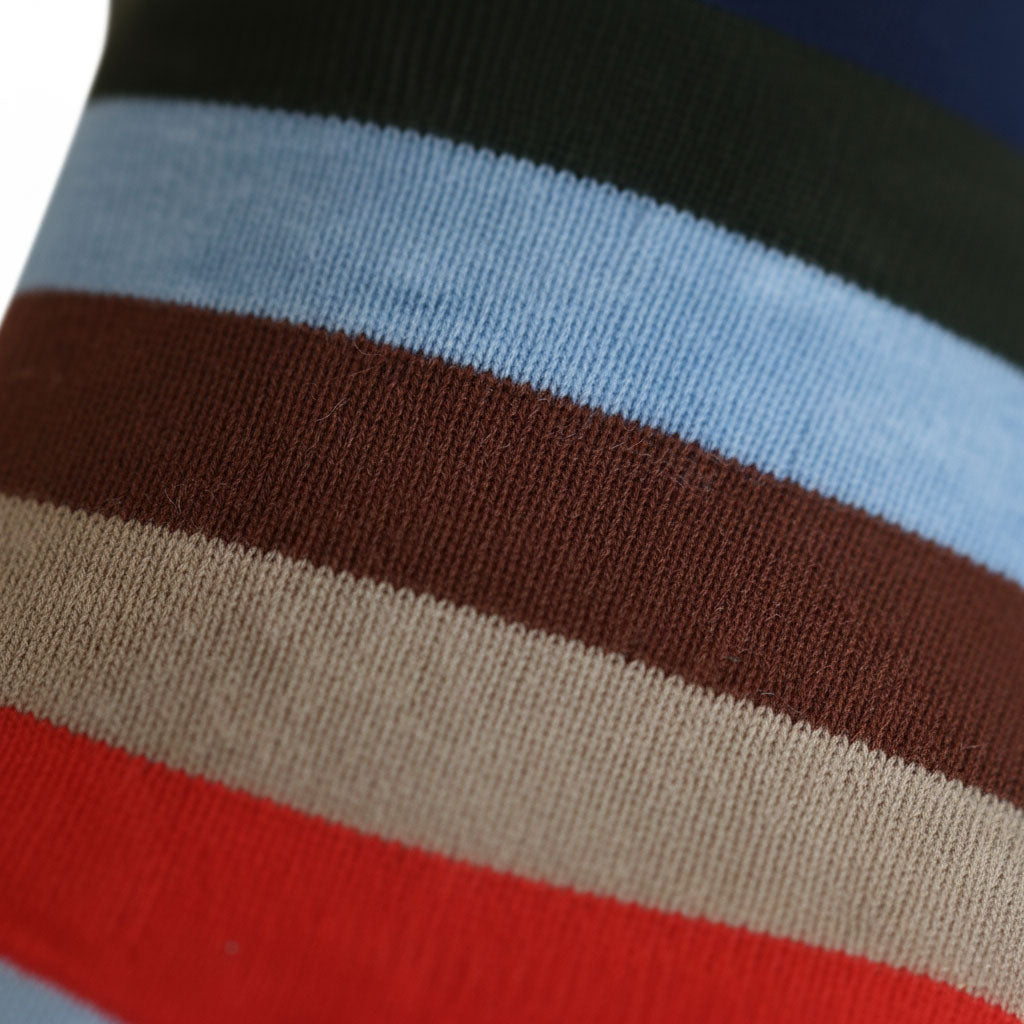 Louluu Stripped Low Cut Socks