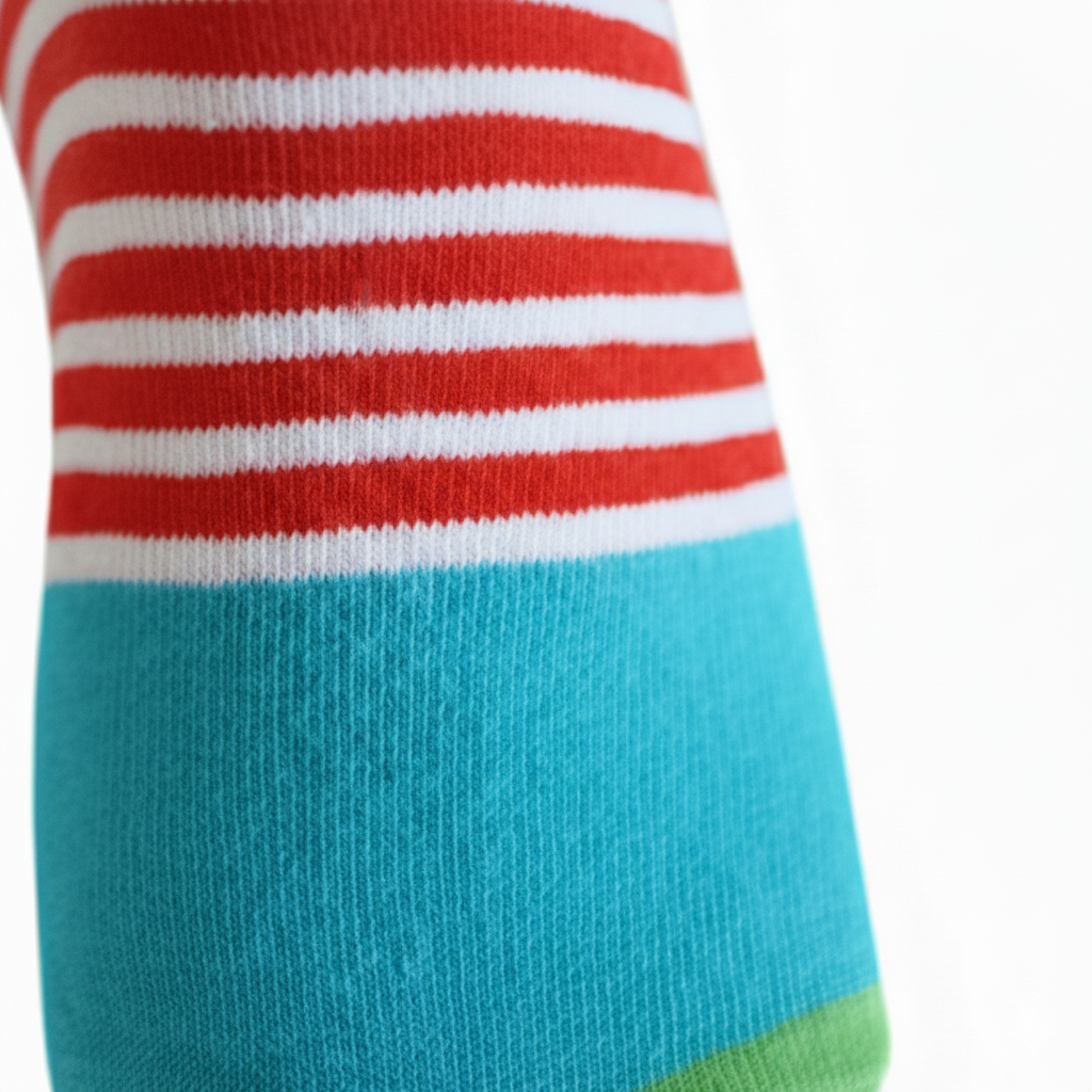 Louluu Dot Line Low Cut Socks