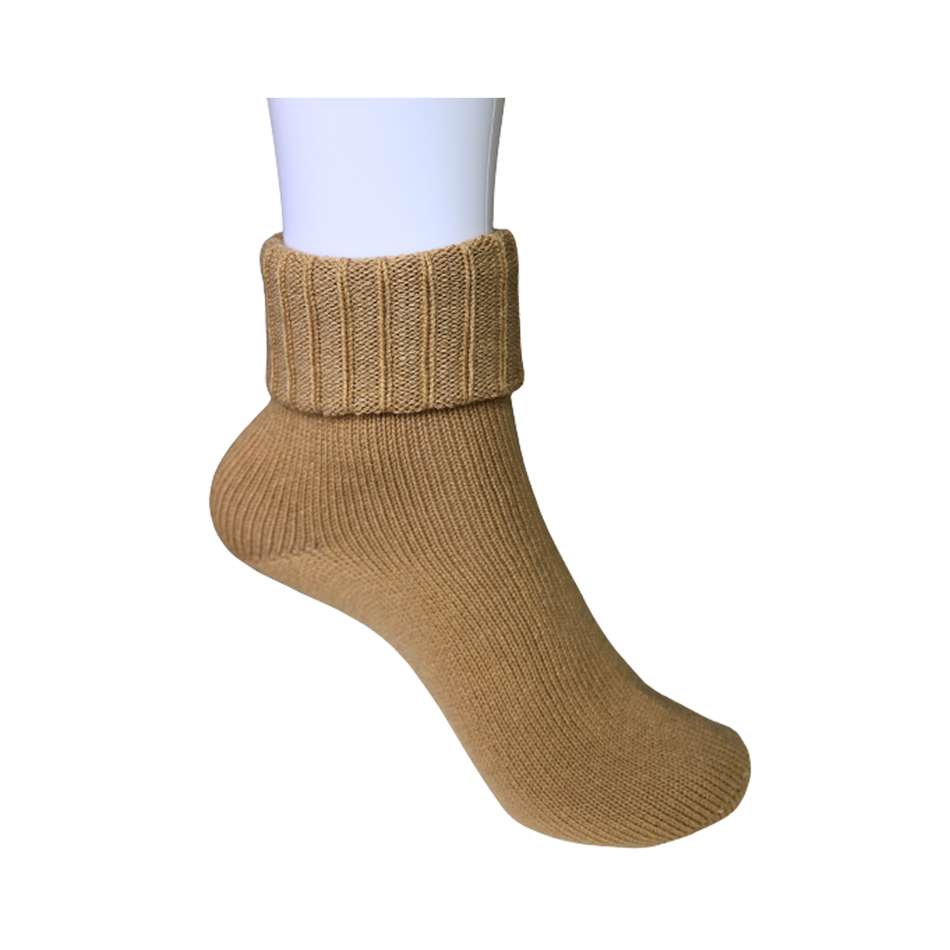Louluu Wool Turn Cuff Socks