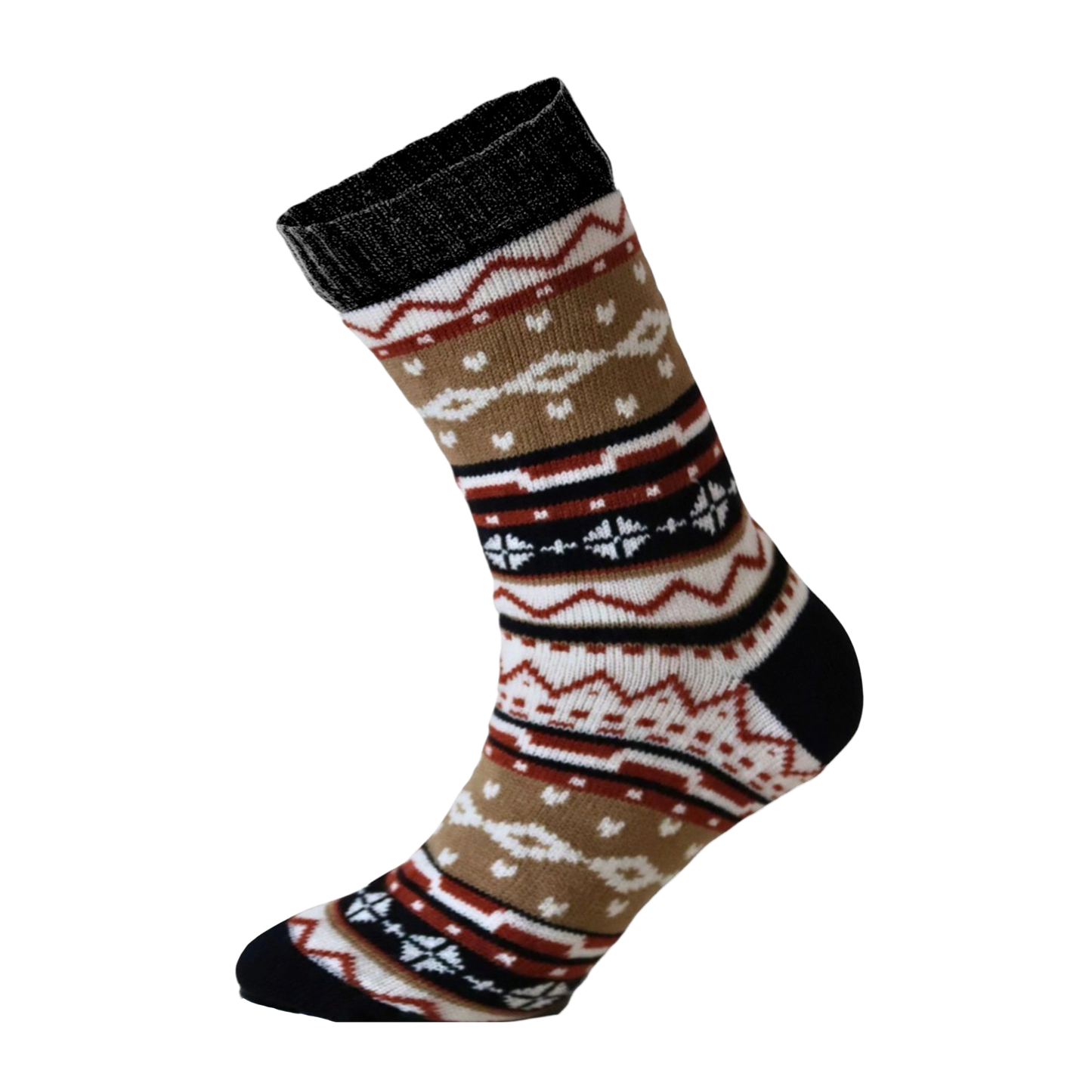 Louluu Women Nordic Design Socks