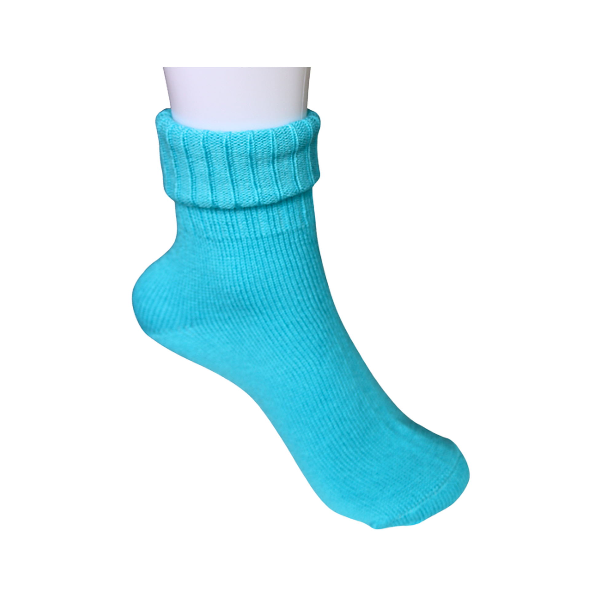 Louluu Wool Turn Cuff Socks