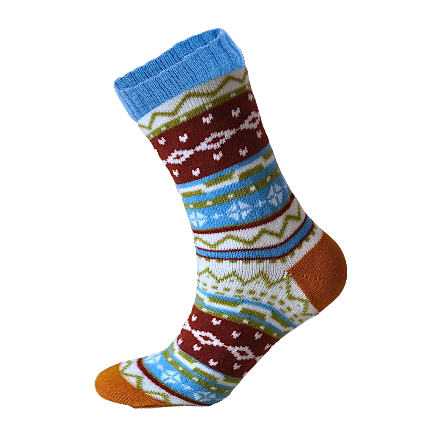 Louluu Women Nordic Design Socks