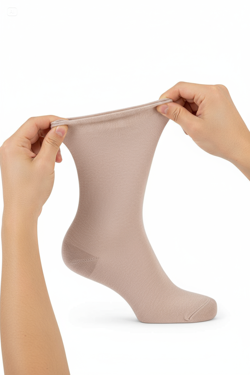Louluu Diabetic Crew Socks