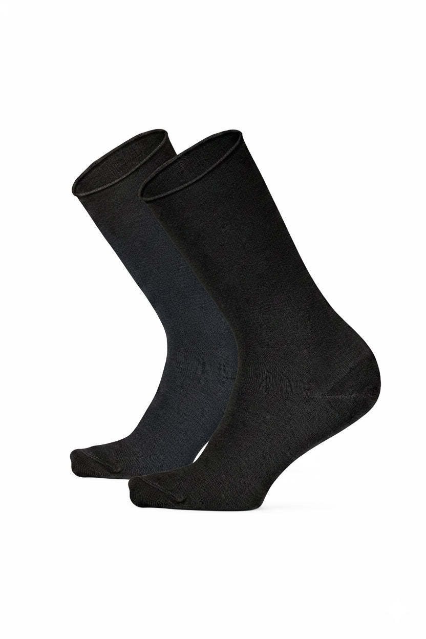 Louluu Diabetic Crew Socks