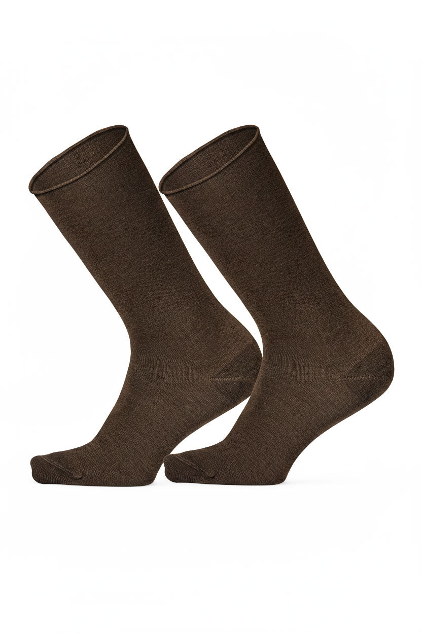 Louluu Diabetic Crew Socks