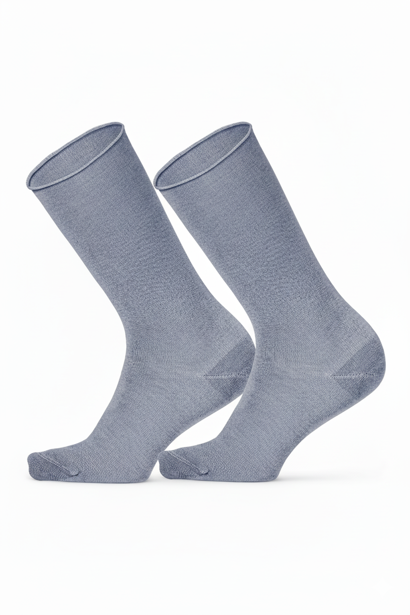 Louluu Diabetic Crew Socks