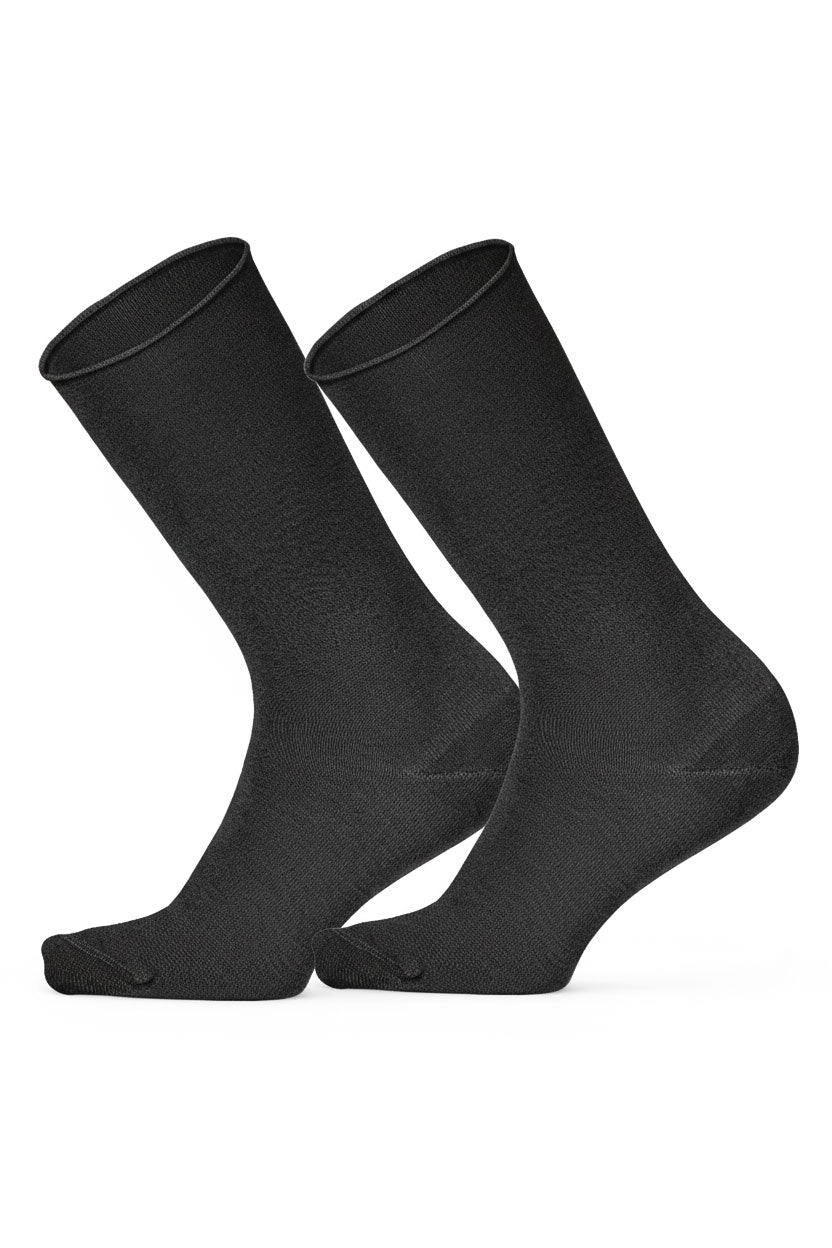 Louluu Diabetic Crew Socks