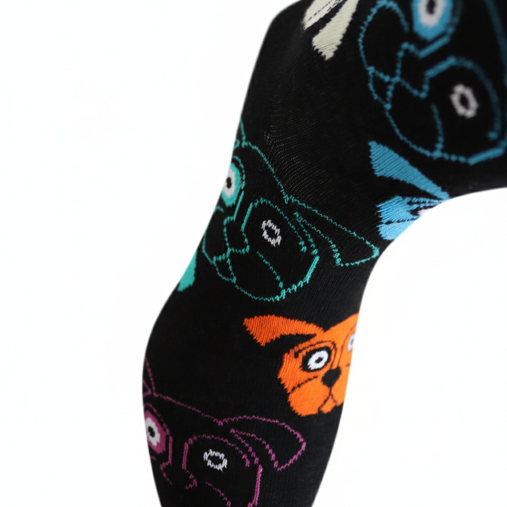 Louluu Dog Crew Socks
