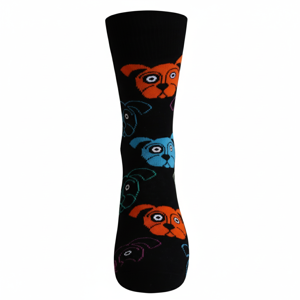 Louluu Dog Crew Socks