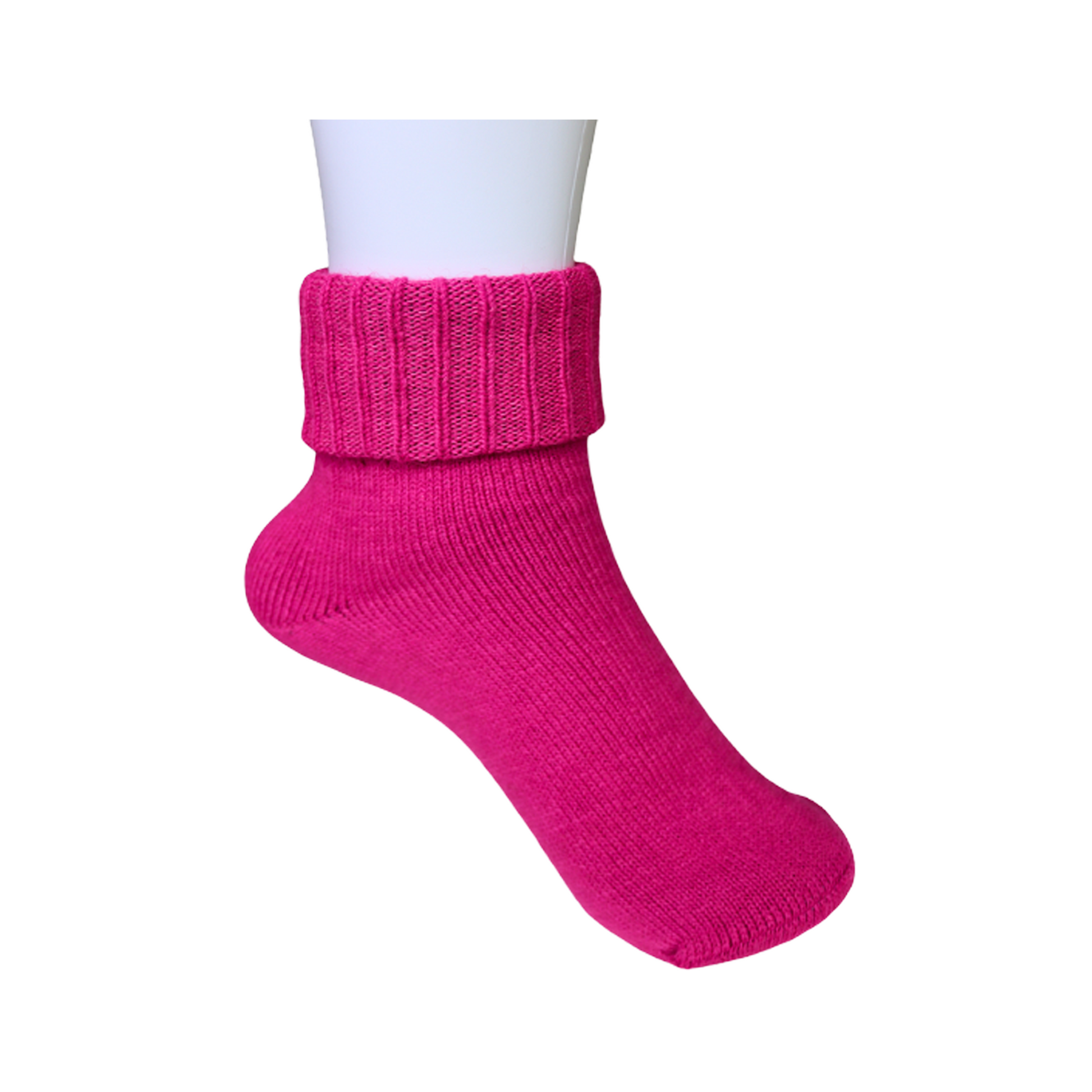 Louluu Wool Turn Cuff Socks