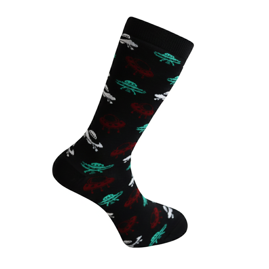 Louluu Colourful Cotton Crew Socks for men