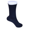 Women Bamboo Dark Blue Diabetic Socks