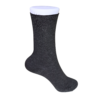 Women Bamboo Smoke Grey Diabetic Socks